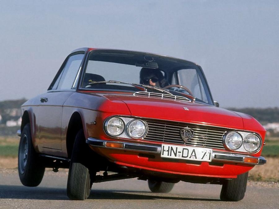  Lancia Fulvia Coupe 1600 HF Lusso 1970 года  (фото 8 из 9)